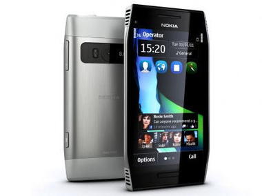 Nokia X7 with box  large image 0