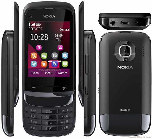 Nokia C2-02 Touch Type URGENT Sell large image 0