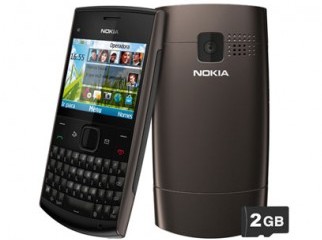 Nokia X2-01 Black 