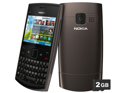 Nokia X2-01 Black  large image 0