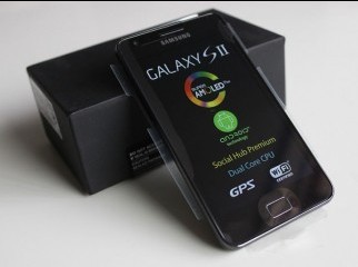 Galaxy S2 Brand New With Full BOX large image 0