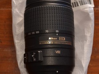 Nikon 55-300 mm lens