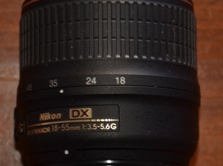 Nikon 18-55 mm lens