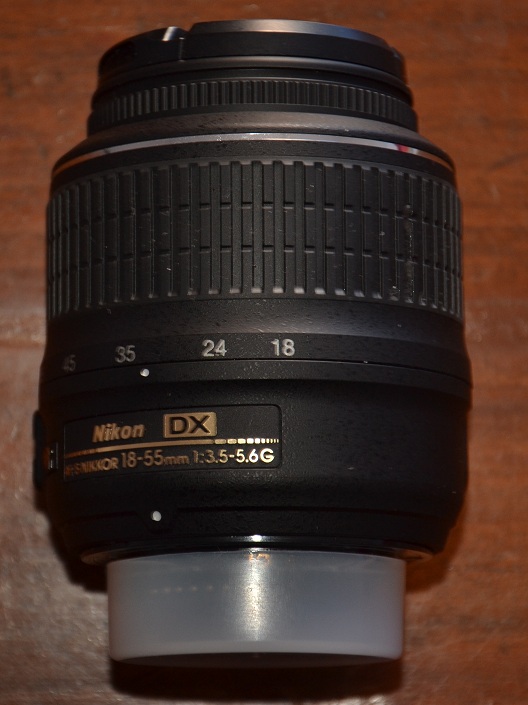 Nikon 18-55 mm lens large image 0