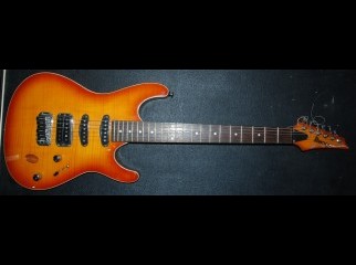 Ibanez SA Electric guitar Zoom 505 processor