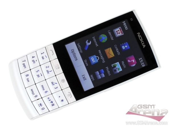 nokia touch n type x3 -02 .very urgent.. large image 0