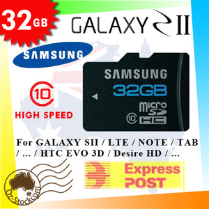 Memory card 32 gb SAMSUNG class 10 ORIGINAL BRAND NEW large image 1