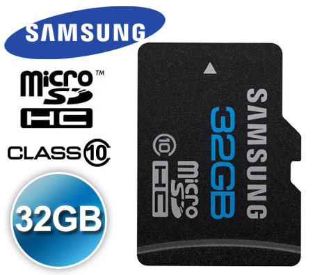 Memory card 32 gb SAMSUNG class 10 ORIGINAL BRAND NEW large image 2