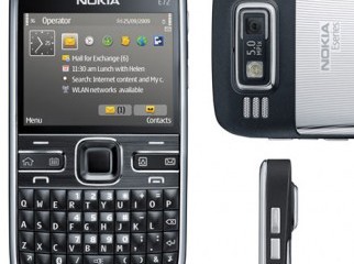 Nokia E72. Silver color with all.call 017 6040 5349