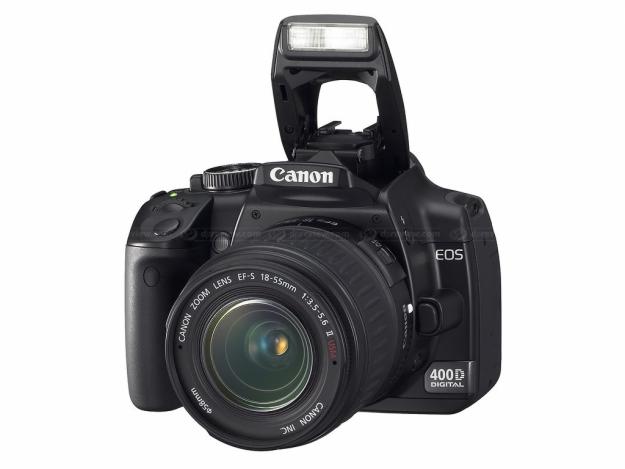 Canon 400D DSLR Camera large image 0