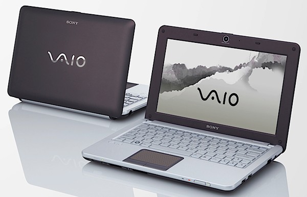 Sony Vaio Mini Netook large image 0