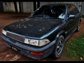 COROLLA EE90 GT-TURBO