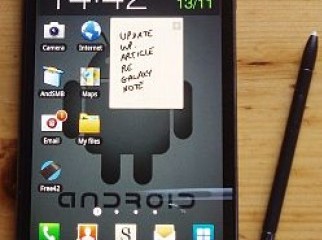 Used Samsung Galaxy Note N7000 Black