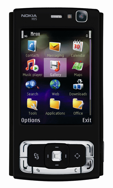 nokia N95 BLACK 8GB large image 0