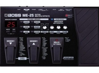 BOSS ME-25 guiter processore 