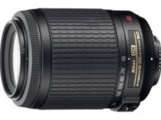 Nikon Telephoto zoom lens - 55 mm - 200 mm - F 4.0-5.6