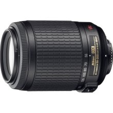 Nikon Telephoto zoom lens - 55 mm - 200 mm - F 4.0-5.6 large image 0