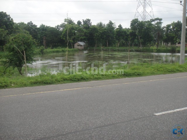 Highway land for industry real estate project petrol pump large image 0