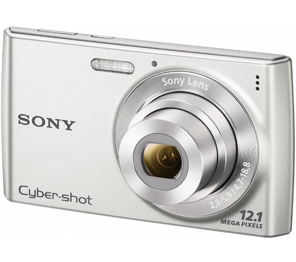 Digital cyber shot DSC- W510 OFF white color 12.1MP 4x zoom large image 0