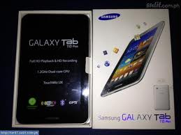 Samsung P6200 Galaxy Tab 7.0 Plus with phone large image 0