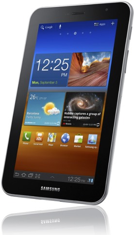 Samsung P6200 Galaxy Tab 7.0 Plus with phone large image 1