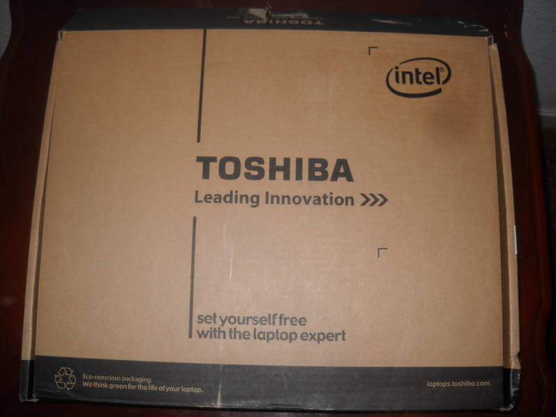 Laptop Toshiba Core i7 large image 1