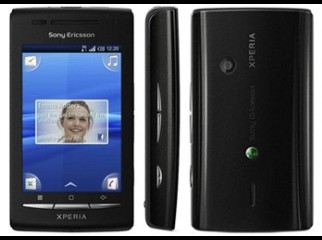 SONY ERICSSION XPERIA X8 FULL BOXED.