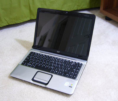 HP Compaq DV2000 large image 0