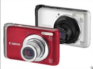 Canon Powershot A3100 IS 12.1MP Cam