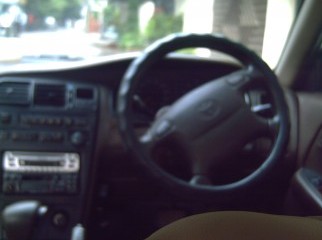 Toyota Mark II 96 2001