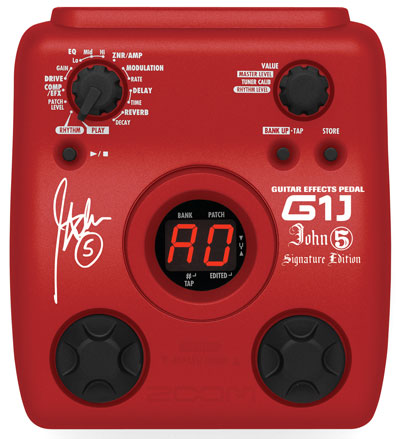 Zoom G1j Joh 5 Signature Series. large image 0