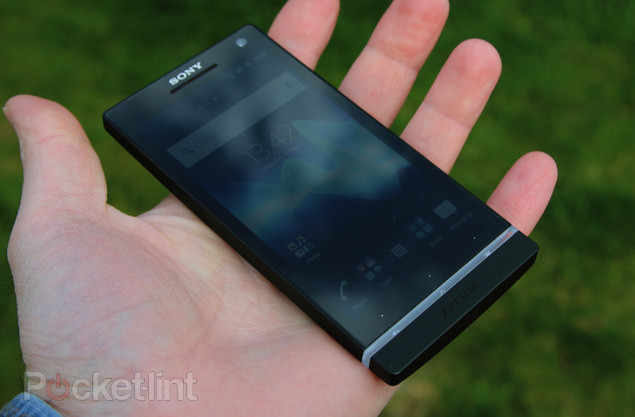 Sony Xperia S Used 2 weeks black with android 4.04 large image 0