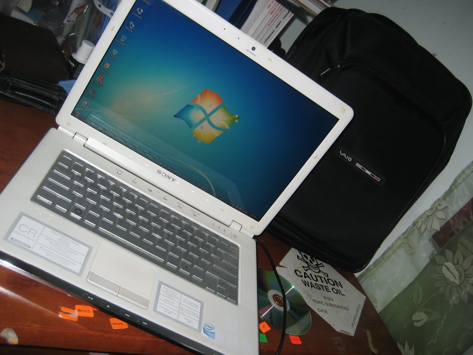 Sony Vaio Dual Core Laptop-Japan Made-Call 01198369642 large image 0