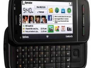 Nokia C6-00 black 5mp cam good condition