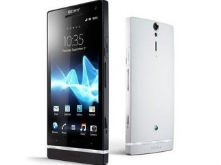 sony S xperia with set cherger datacable hedphone ..