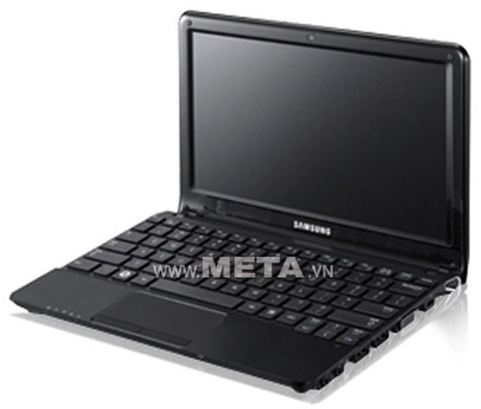 samsung netbook Intel ATOM Processor N455 1.66GHz 667MHz large image 1