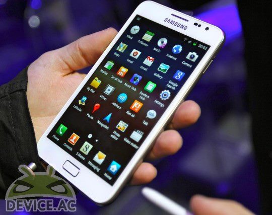 Samsung Galaxy Note N7000 large image 0