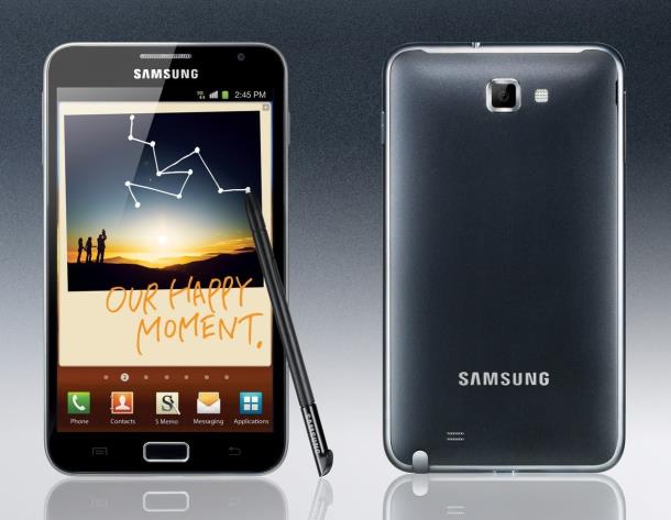 Samsung Galaxy Note N7000 large image 1