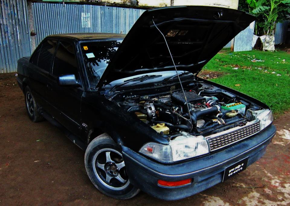 COROLA EE90 GT-TURBO large image 1