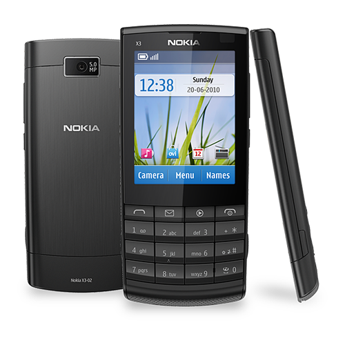 Nokia x3-02 Touch Type  large image 0