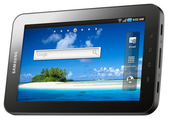 SAMSUNG GALAXY TAB 7inch FULL HD large image 0