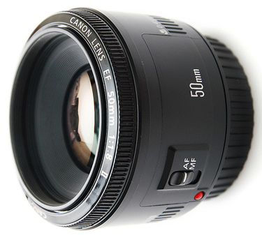 Canon EF 50mm f 1.8 large image 1