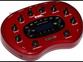 Line6 guitar processor Pod XT