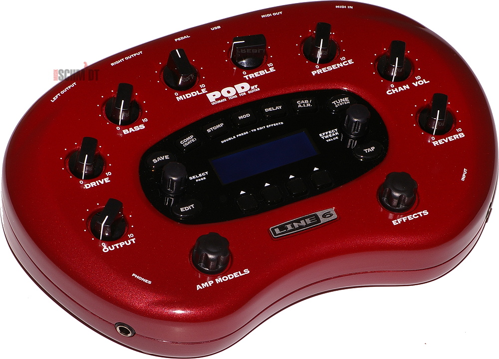 Line6 guitar processor Pod XT large image 0