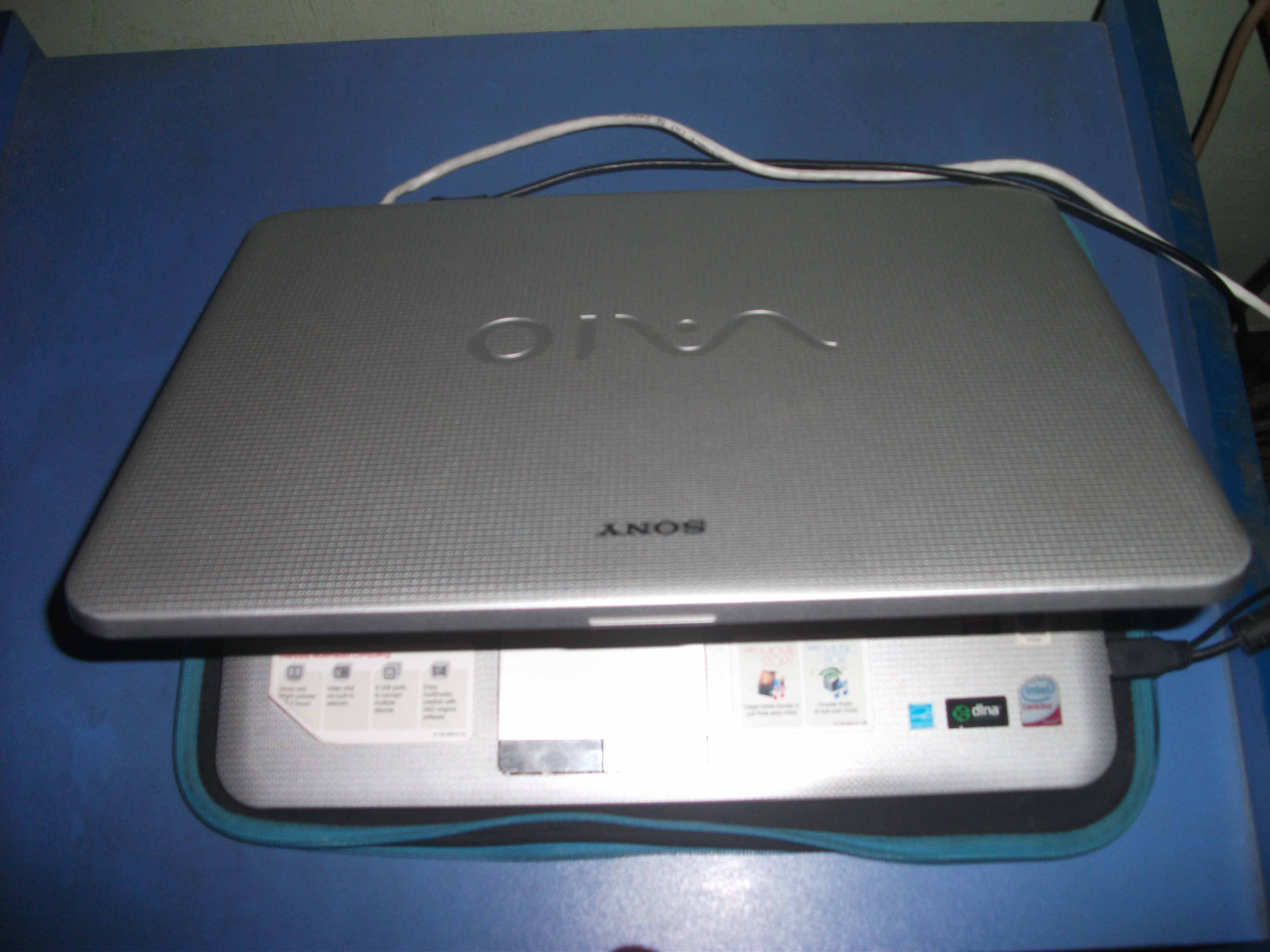 Used original Sony Vaio Model VGN-NS20Z from UK- A Grade large image 0