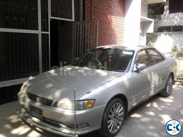 TOYOTA MARK II 96 2002 large image 0