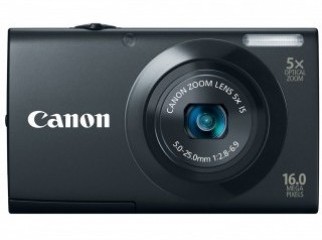 Canon Powershot A3400 IS HD touch screen 8 GB card case