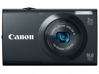 Canon Powershot A3400 IS HD touch screen 8 GB card case large image 0