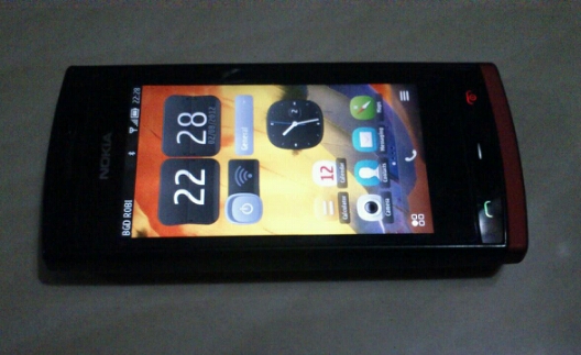 Nokia 500 phone for sale with 5 month of warranty large image 0