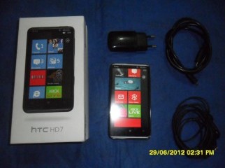 htc HD7 windows phone 7.5 16GB Memory camera problem 